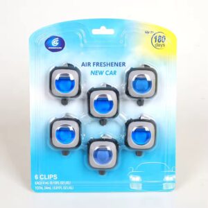 AC Vent Clip CAR Air freshener  6 Pieces Combo